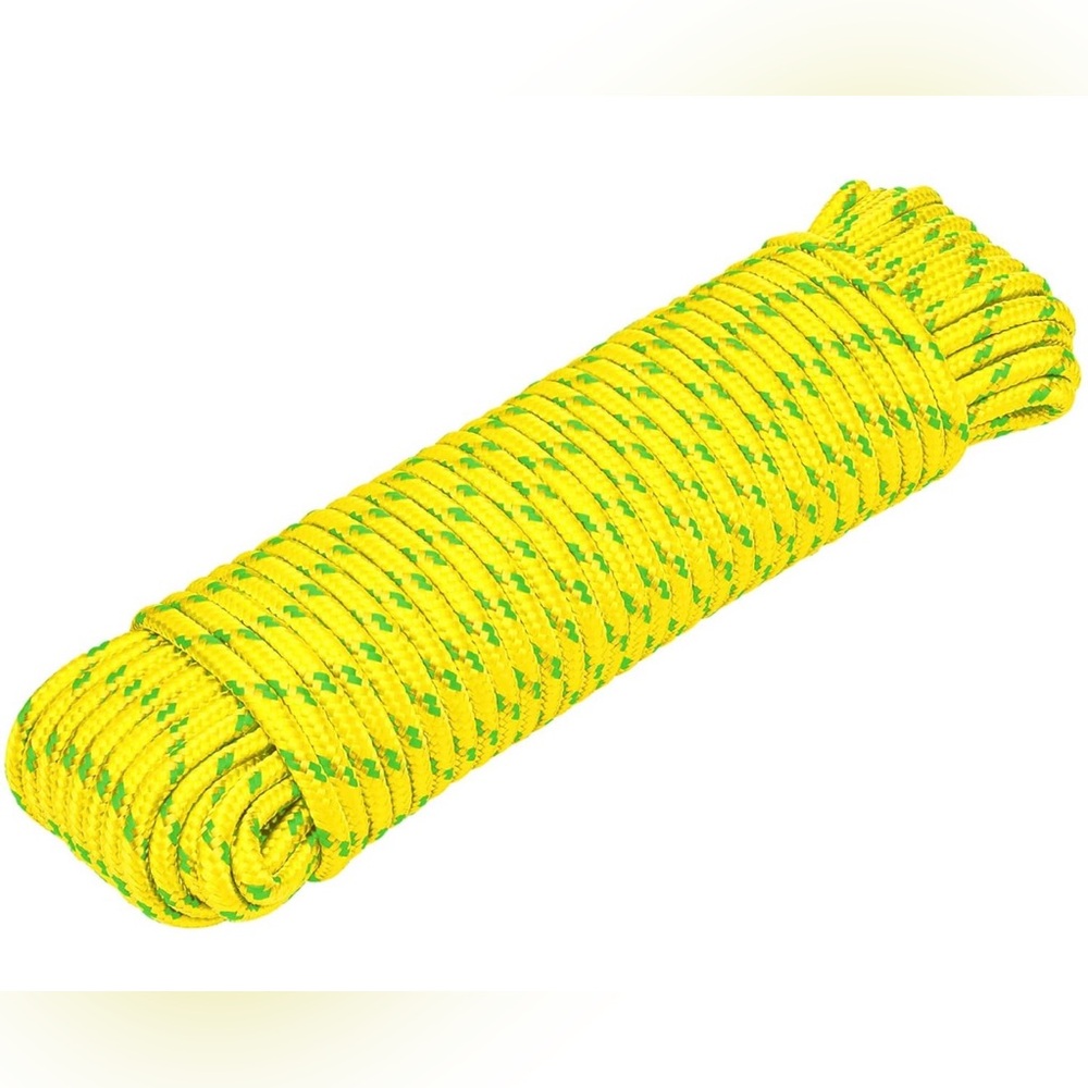 Multi Purpose Utility Rope Neon Mix Brand New